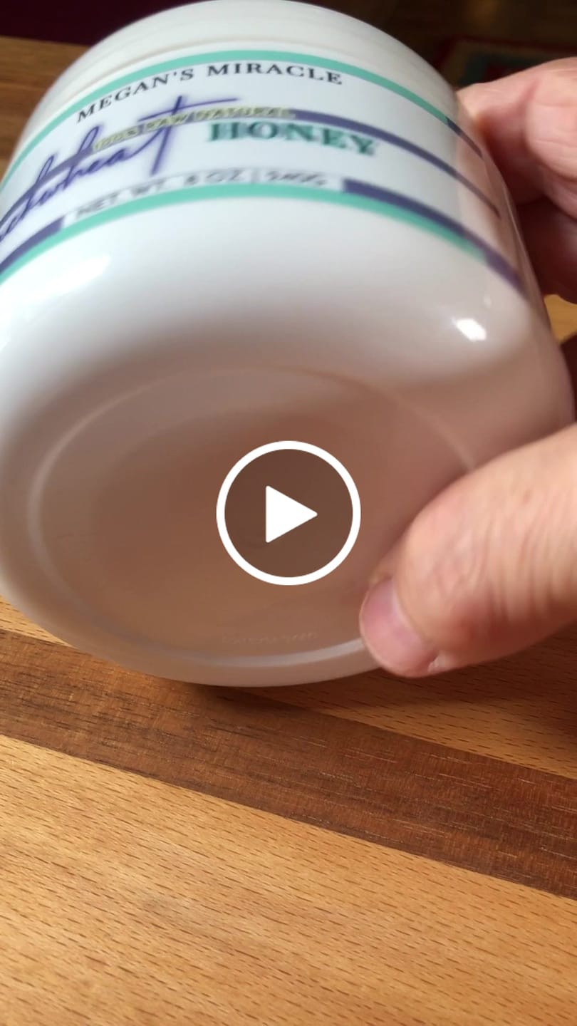 Customer video review of Honeybee BuckWheat Honey