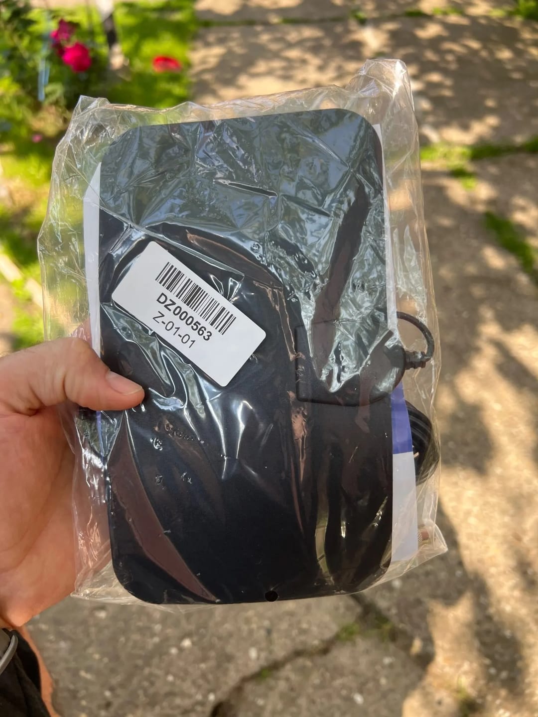 Customer photo review of TVIX- Digitalna TV antena