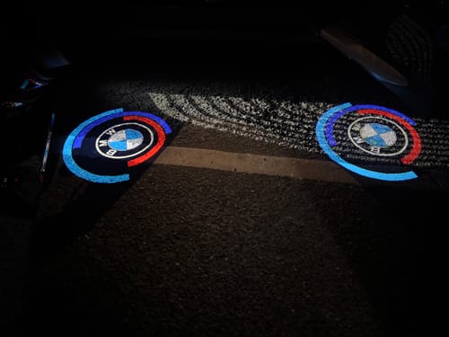 Customer photo review of BMW LED DOOR LIGHTS