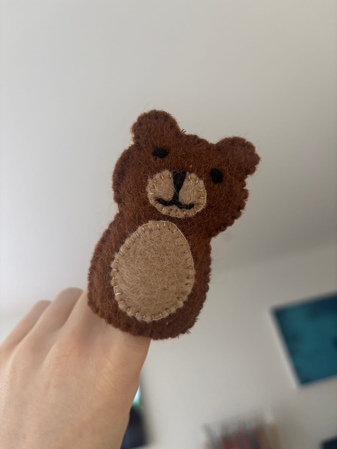 Customer photo review of Finger Puppets - $7 Individual (Pick and Choose)