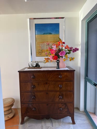 Customer photo review of Fire starter (limited edition Aries bouquet)