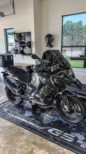 Customer photo review of Wind Rider Seat Cover