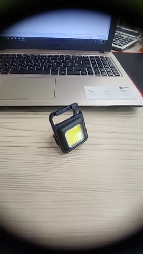 Customer photo review of 800 Lumens Mini LED Floodlight