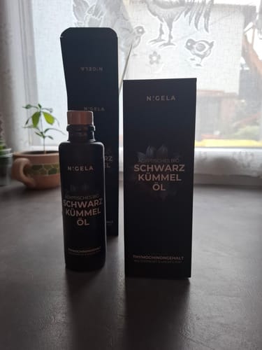 undefined review of Ägyptisches Bio Schwarzkümmelöl - ungefiltert image 1 out of 1