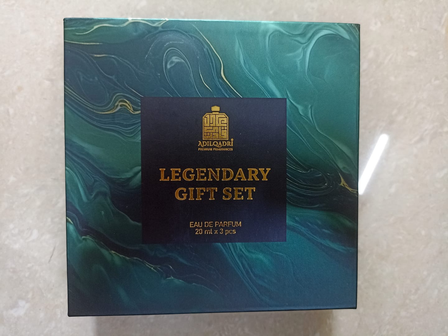 Customer photo review of Legendary Gift Set 3 Pcs Set of Premium Perfume Spray