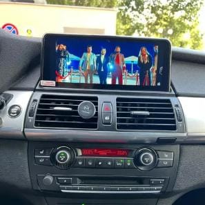 Customer photo review of 10.25''BMW X5 E70 X6 E71 Android 13 Navigation Support iDrive Carplay