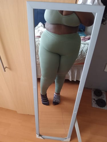 Customer photo review of Workout Sets 2 Piece High Waist Yoga Sets