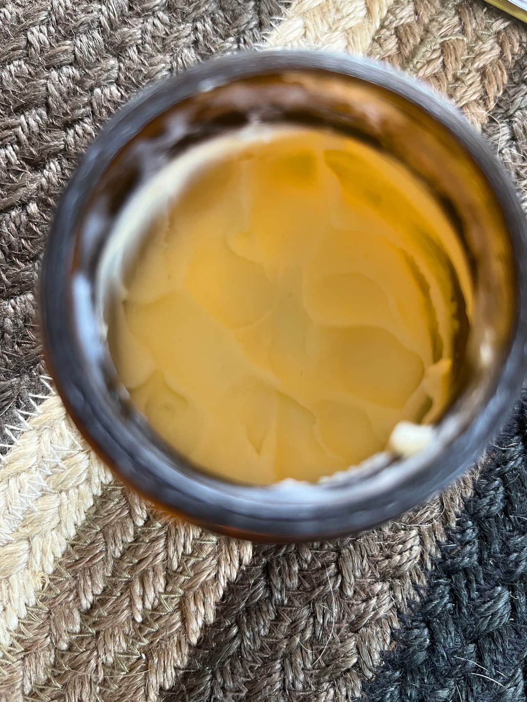 Customer photo review of Organic Grass Fed Beef Tallow (14 oz)