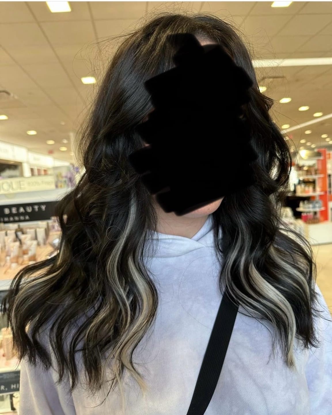 Customer photo review of [U-Tip Upgrade] Virgin Fusion Hair Light Blonde K Tip Hair Extensions #60