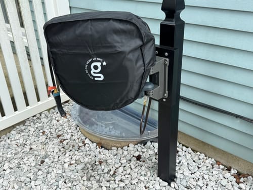Customer photo review of Hose Reel Cover