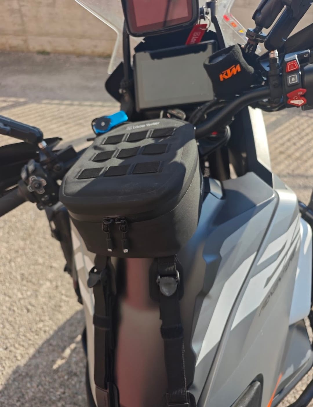 Customer photo review of Ranger Mini Tank Bag