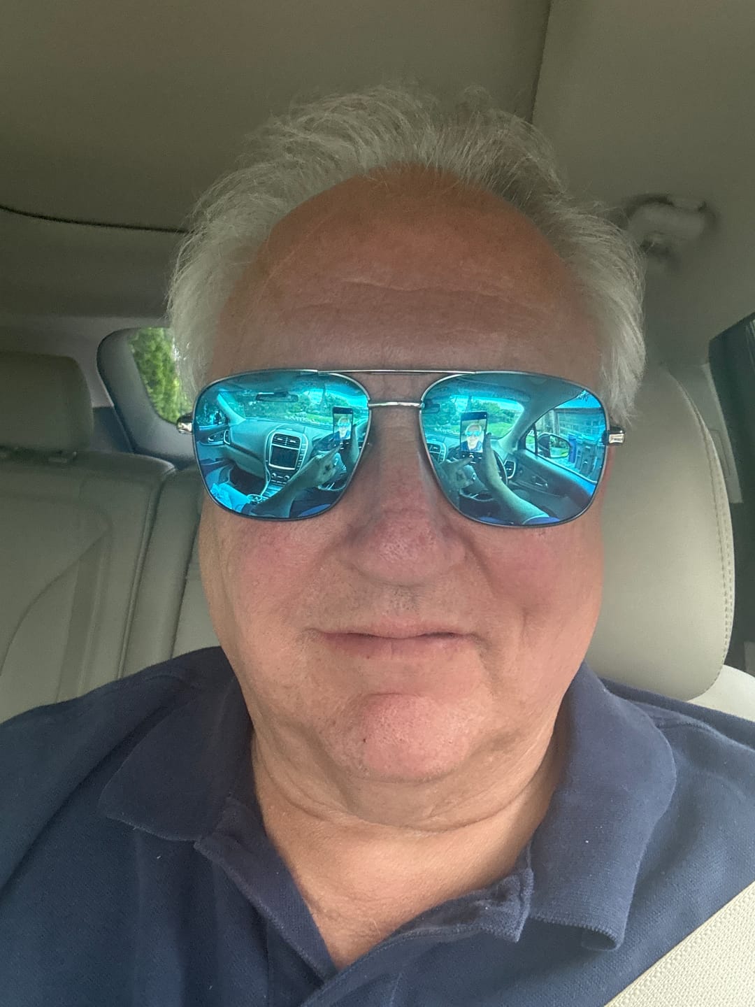 Customer photo review of Navigators - XL/XXL, Polarized