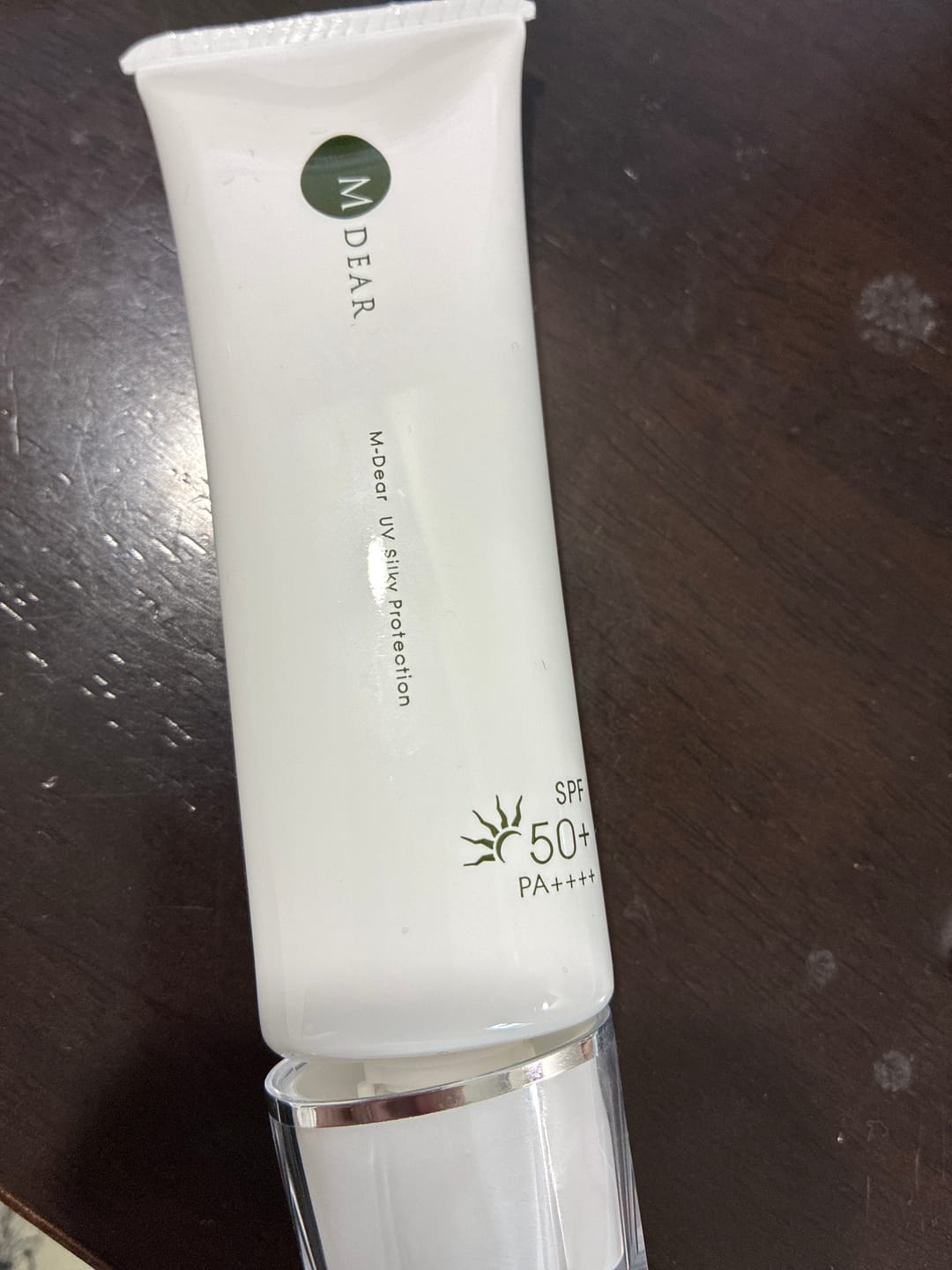 Customer photo review of UVシルキープロテクションSPF50+/PA++++