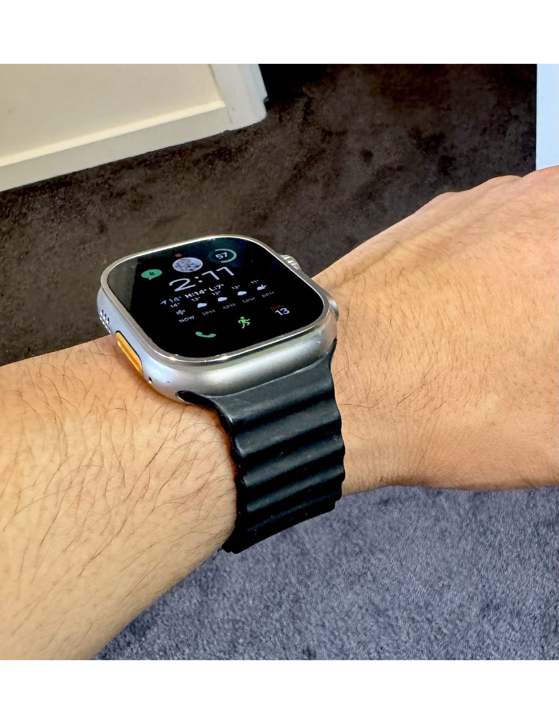 Customer photo review of Ocean Band