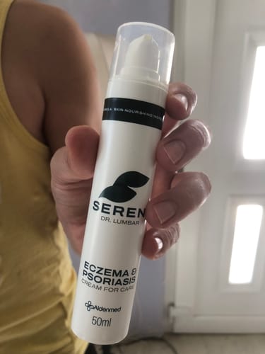 Customer photo review of SERENI Pikkelysömör és Ekcéma Krém