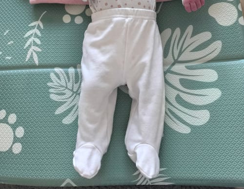 Customer photo review of Pack de 8 Pantys Pantalón 0-3M