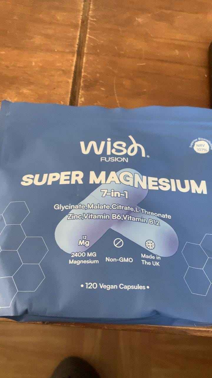 Customer photo review of Super Magnesium 7-in-1