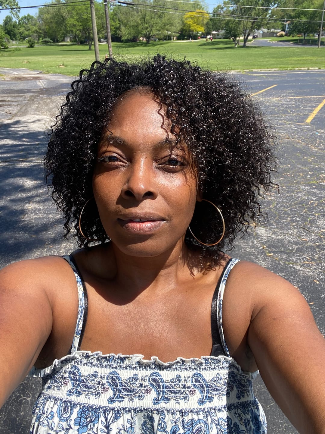 Customer photo review of Freetress Fullcap Drawstring JAMAICAN GIRL