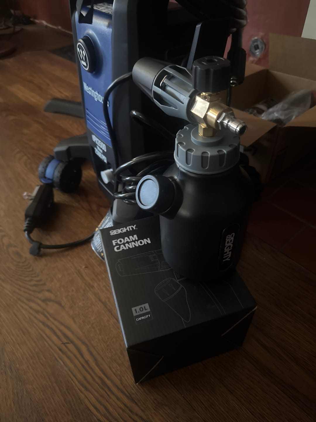 Customer photo review of 80Eighty® Foam Cannon