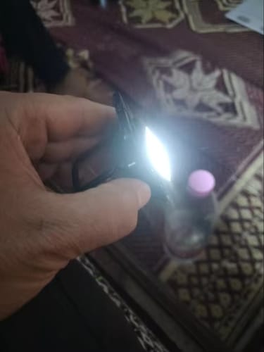 Customer photo review of 800 Lumens Mini LED Floodlight