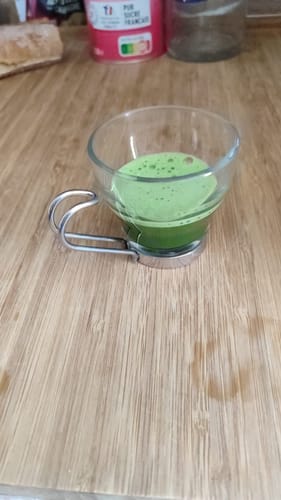 Customer photo review of Ceremonial Matcha "Emerald Cloud"