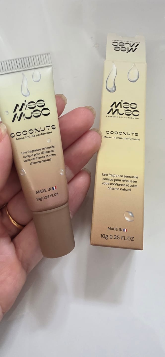 Customer photo review of Musc tahara Intime coco - fruits rouges - Miss Musc