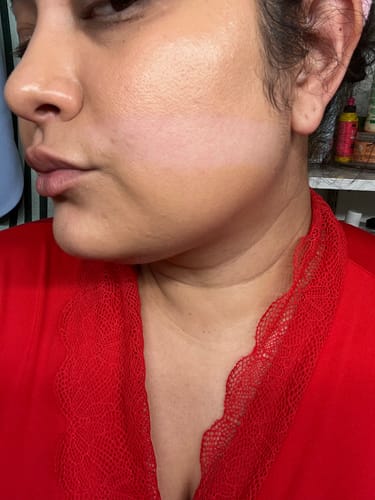 Customer photo review of SATIN SKIN TINTED TOUCH