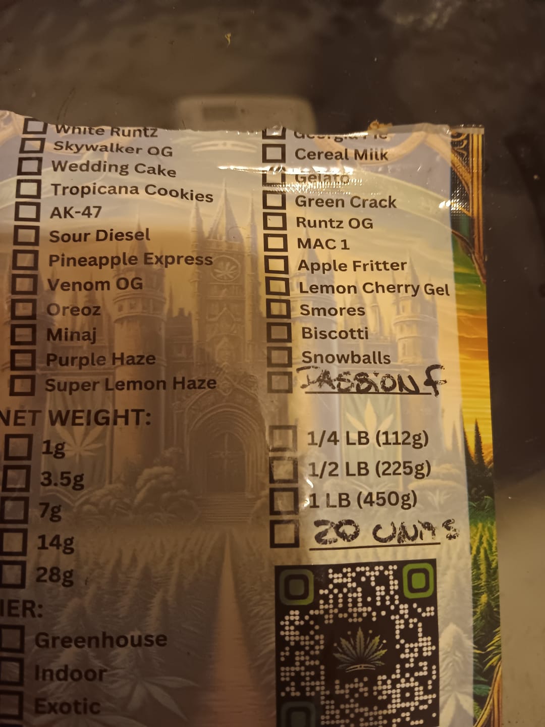 Customer photo review of THCA Gummies