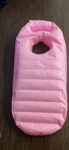 Customer photo review of Inflatable for pregnancy