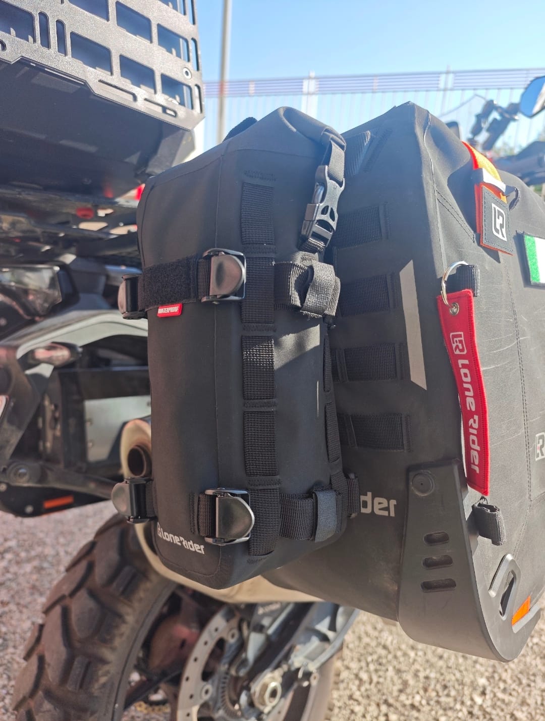 Customer photo review of TallBag 3L