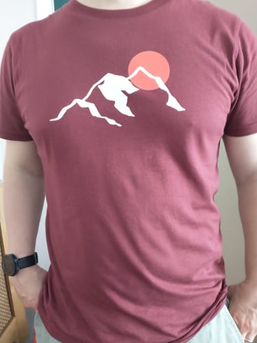 Customer photo review of Sun Mountain T-Shirt