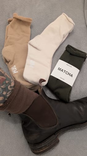 Customer photo review of Matcha Bundle