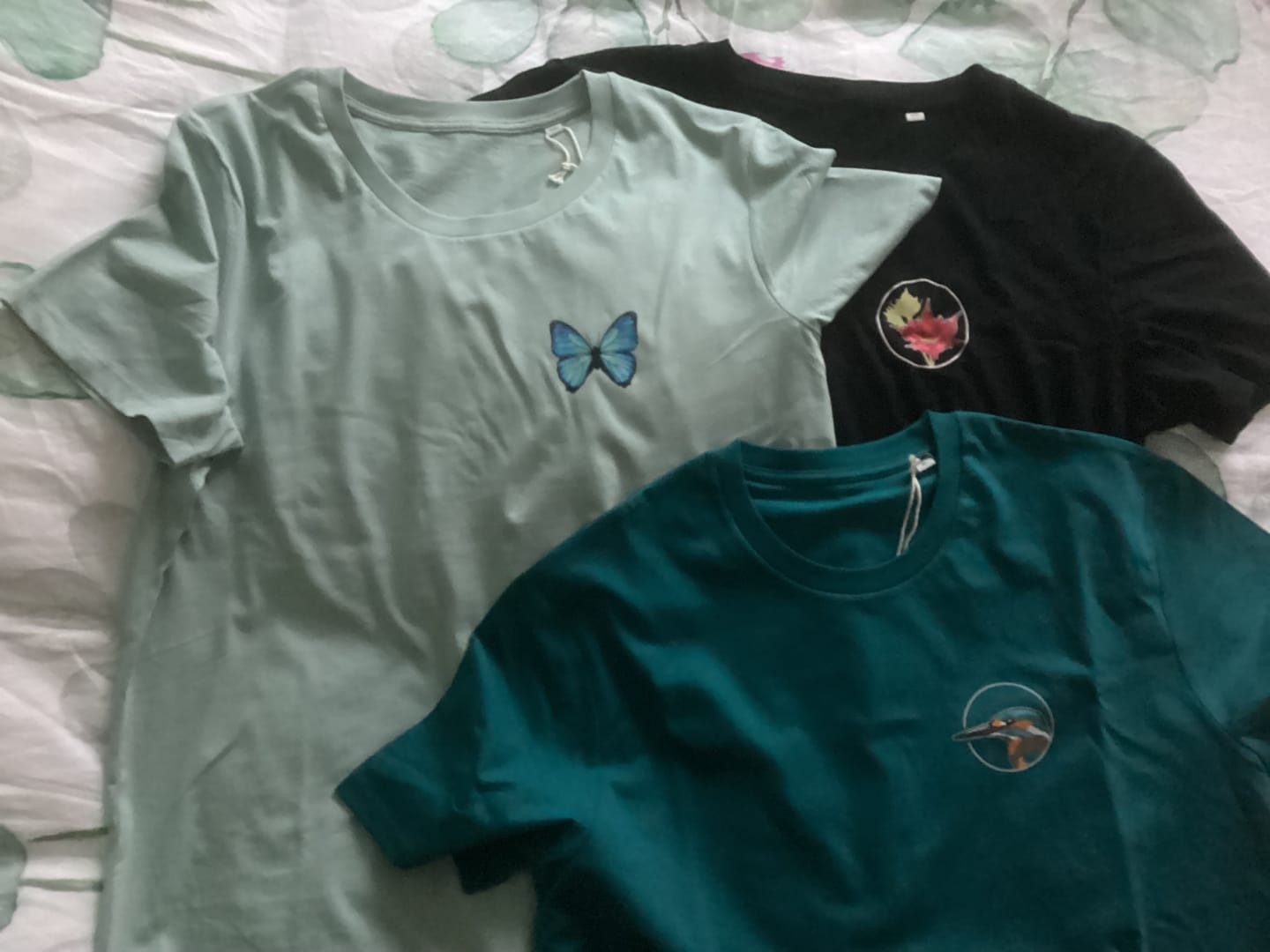Customer photo review of Sumpf-Blutauge Bio Frauen T-Shirt