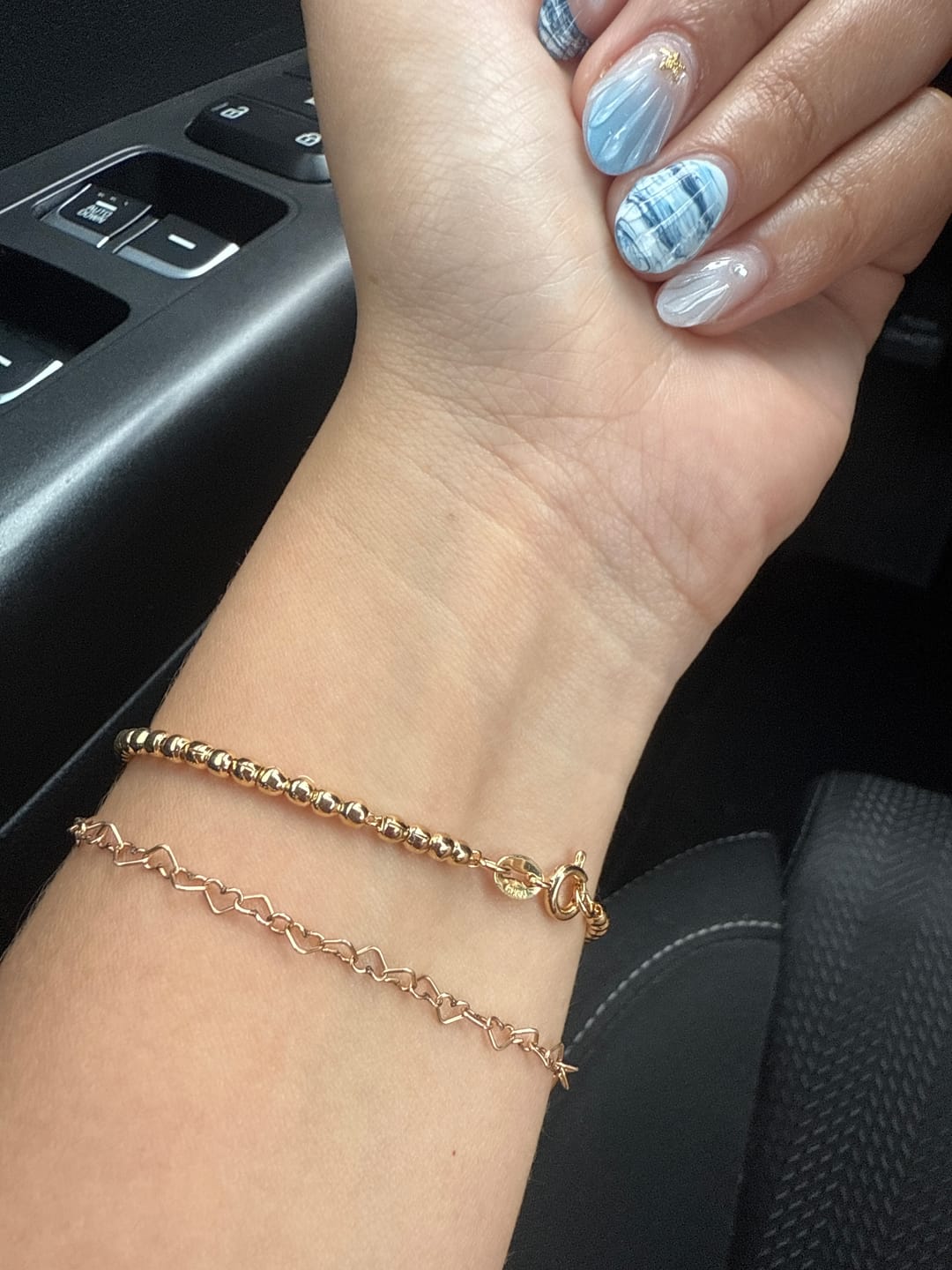 Customer photo review of Mini Beaded Bracelet