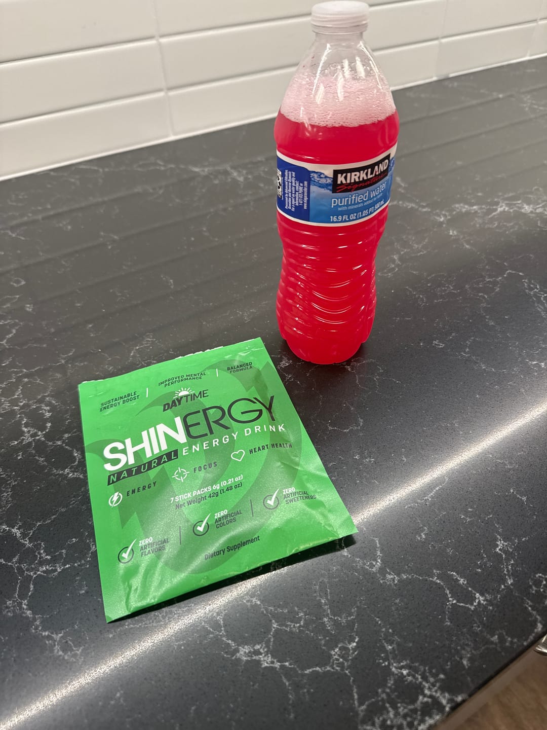 Customer photo review of Shinergy Daytime Drink