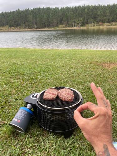 Customer photo review of COBB Black Gas Bundle