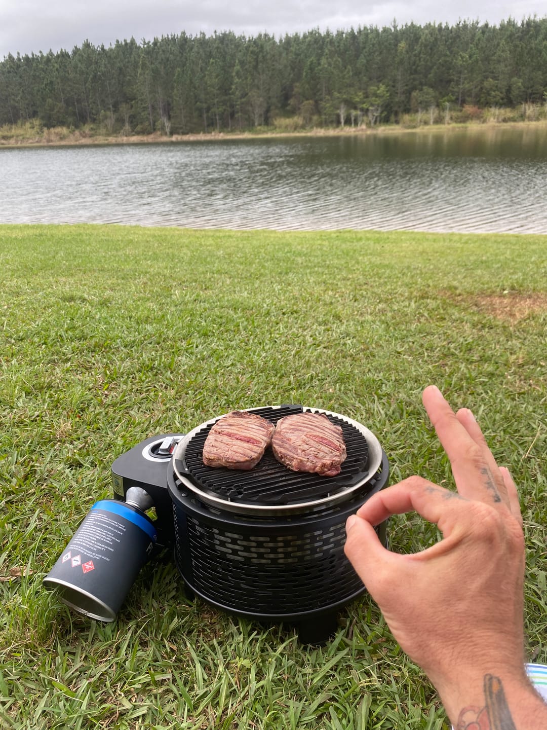 Customer photo review of COBB Black Gas Bundle