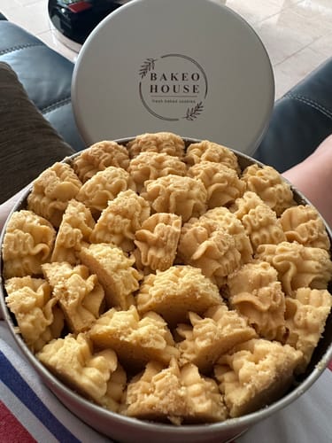 Customer photo review of Butter Cookies - Original Classic