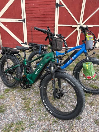 Customer photo review of WIRED Freedom