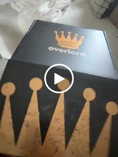 Customer video review of OVERLORD X Sesame Street: Big Bird