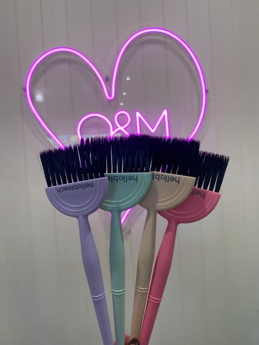 Customer photo review of Candy Cane Tint Brush 5 Pack