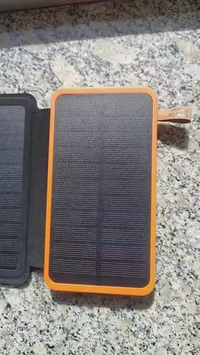 Customer photo review of SolaBank Fold Wireless Charging Powerbank 10000mAh
