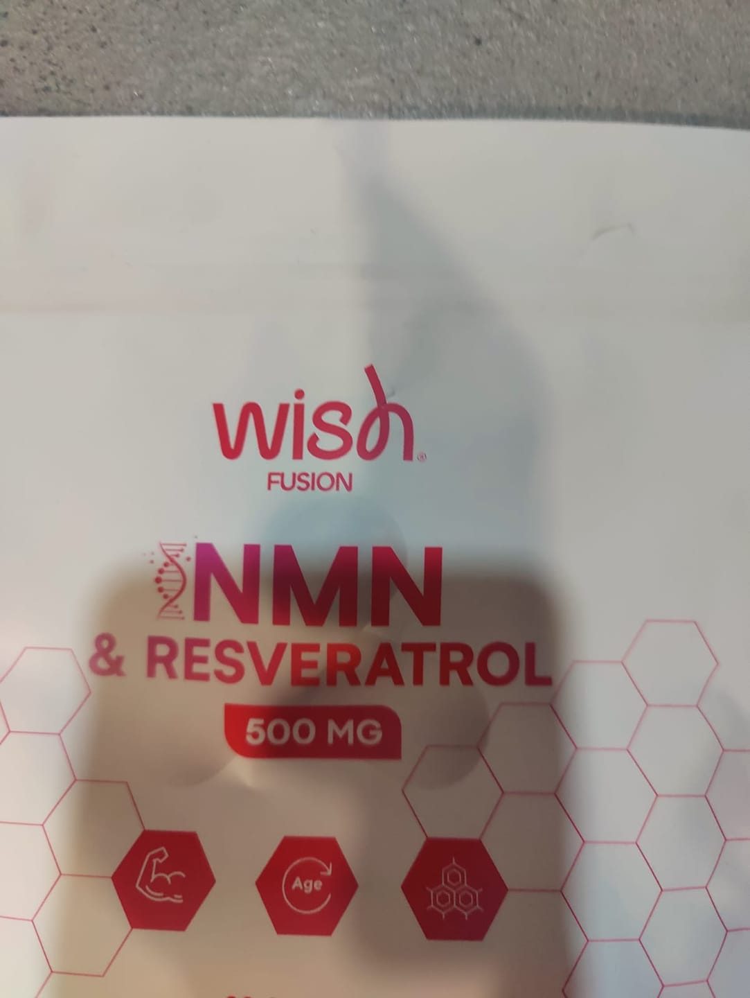 Customer photo review of NMN & Resveratrol