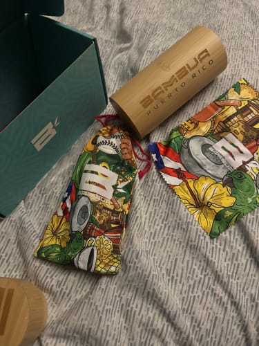 Customer photo review of 100x35 Black