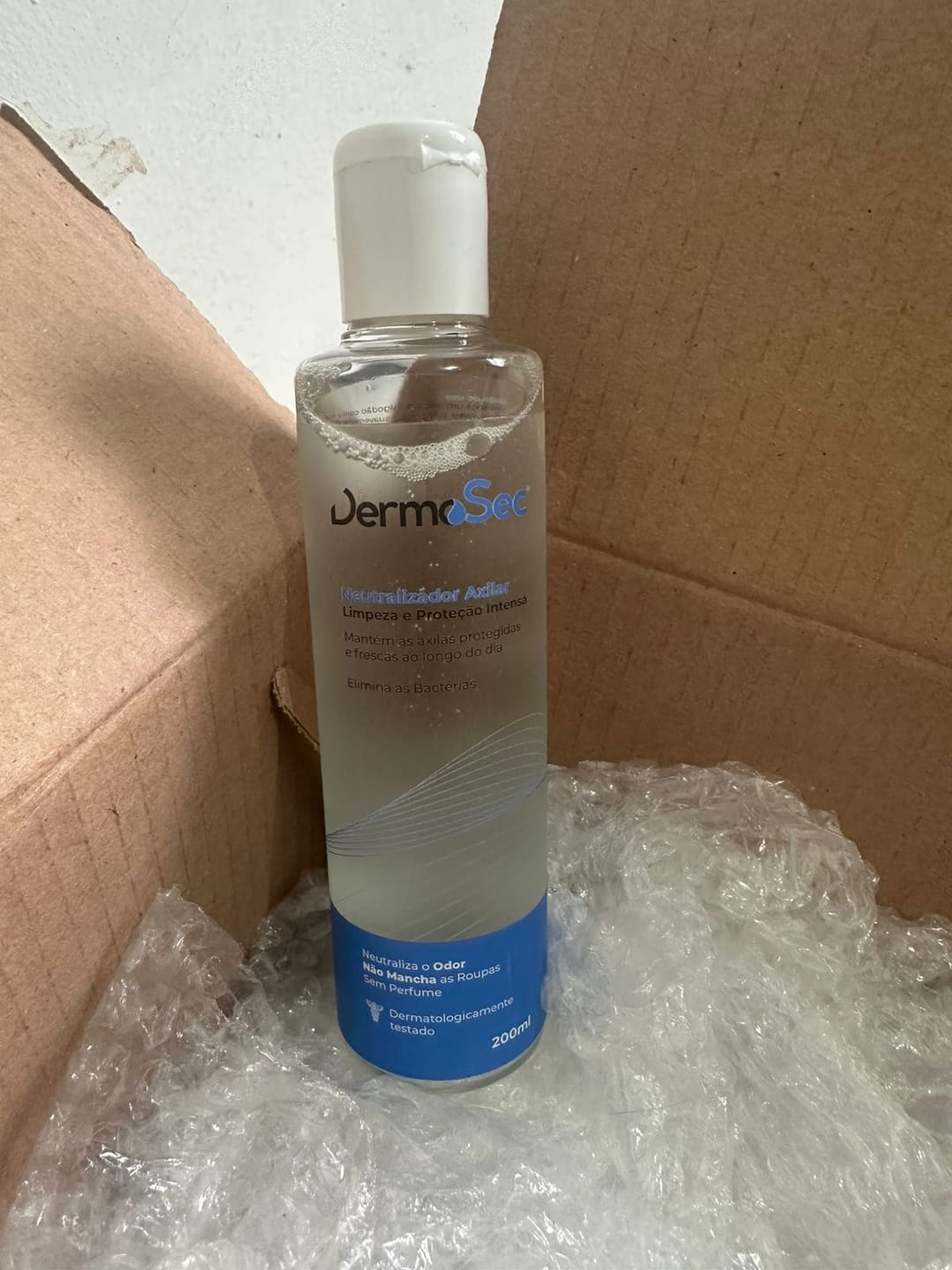 Customer photo review of Neutralizador Anti-Odor - Contra Mau Odor