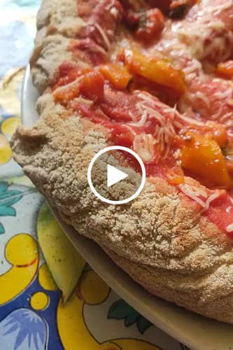 Customer video review of Base Pizza proteica