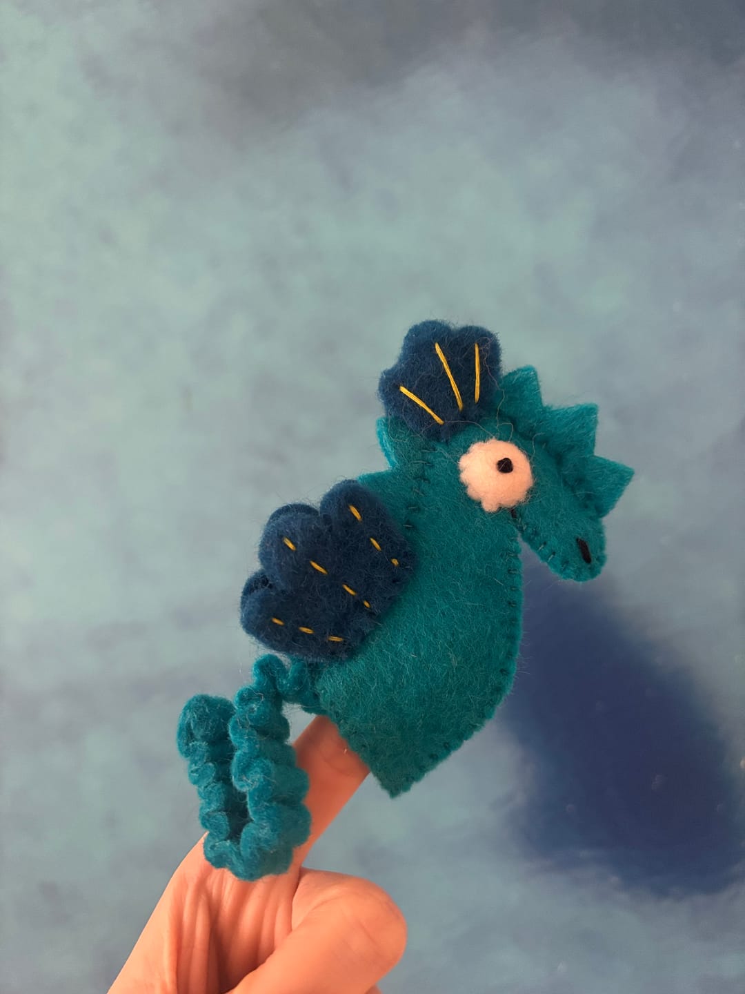 Customer photo review of Finger Puppets - $7 Individual (Pick and Choose)
