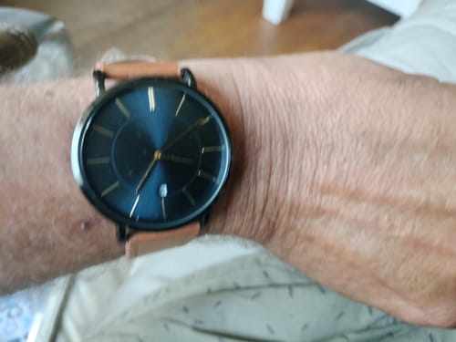 Customer photo review of Oslo Blauw