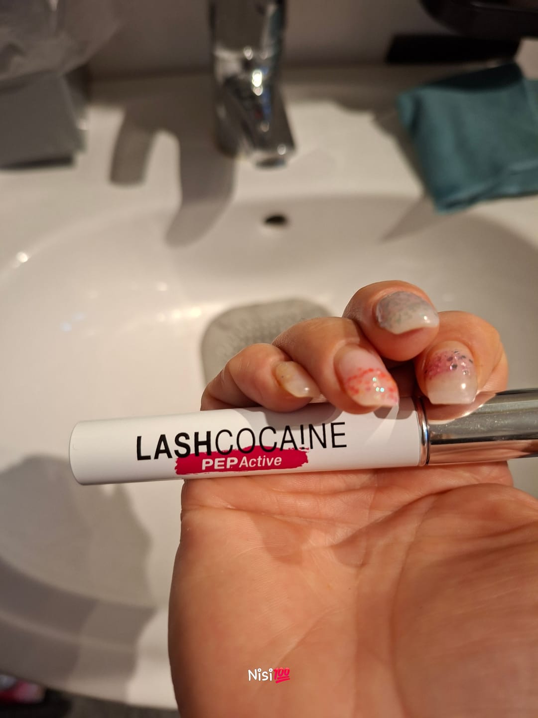 Customer photo review of LASHCOCA!NE PEPActive - Wimpernserum