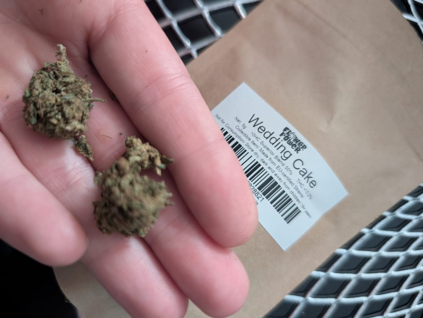 Customer photo review of 🎂 Wedding Cake - Power LVL 5/5